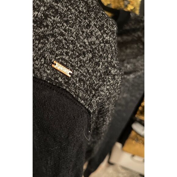 VS PINK COZY CREW Nwot - Picture 3 of 3